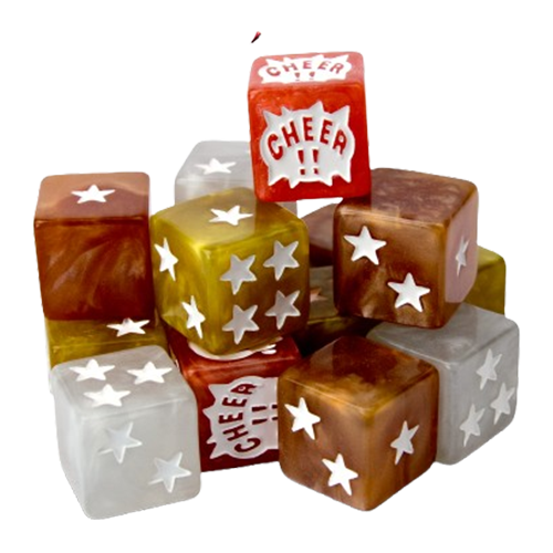 Rumbleslam - Deluxe Dice