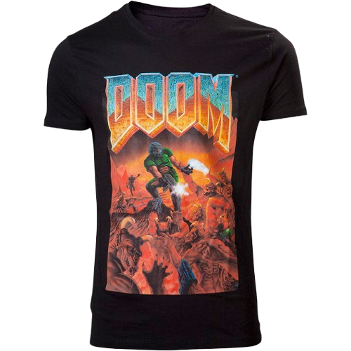 DOOM - Classic Boxart T-Shirt
