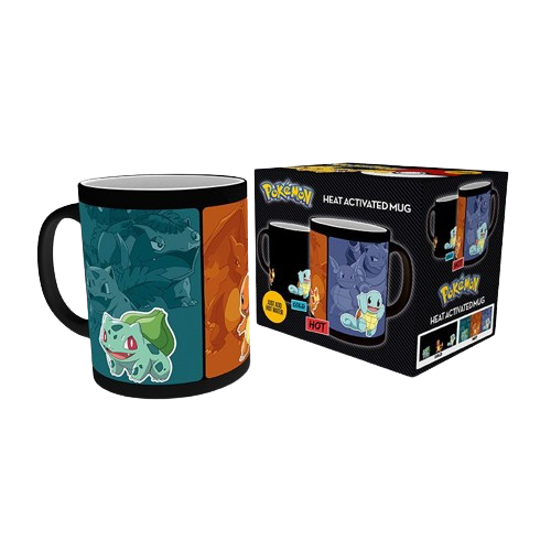 Pokemon - Evolve Heat Change Mug