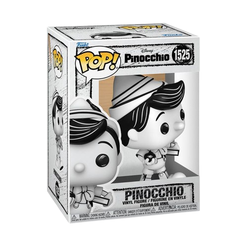 Disney - Sketched Pinocchio #1525 Funko Pop!