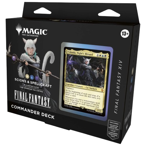 Magic: The Gathering - Final Fantasy Commander Deck