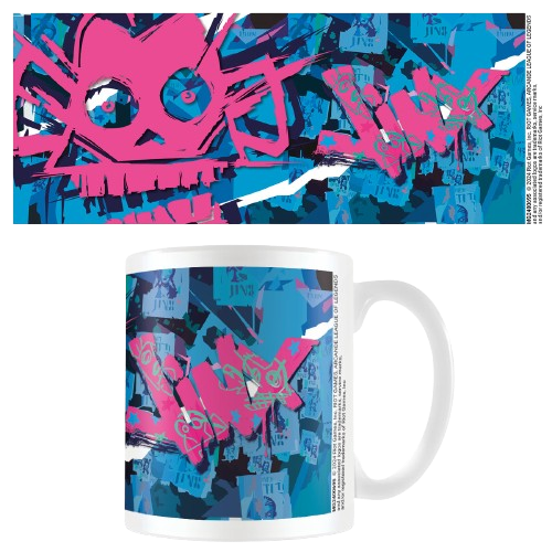 Arcane - Jinx White Pod Mug