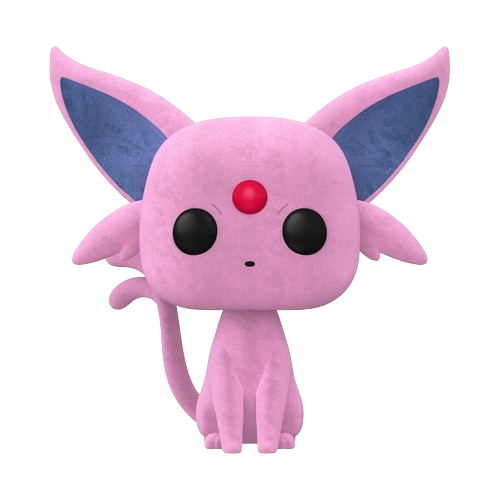 Pokemon - Espeon #884 (Flocked) Funko Pop!