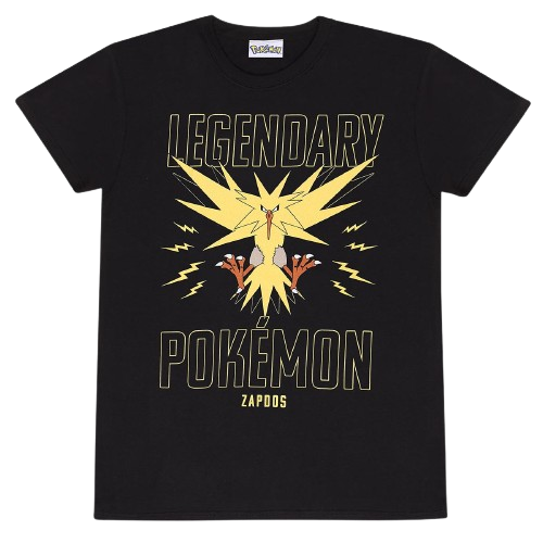 Pokemon - Legendary Zapdos T-Shirt