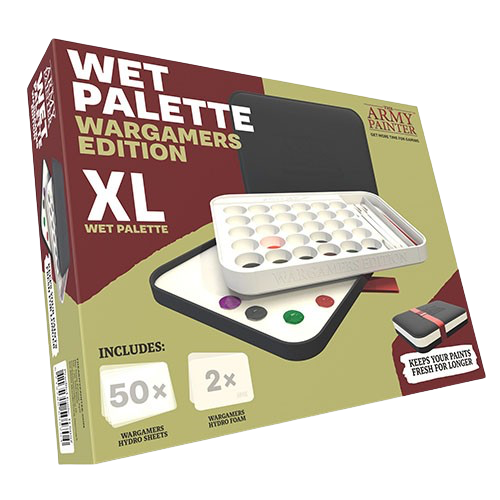 The Army Painter - Wet Palette XL Wargamers Edition