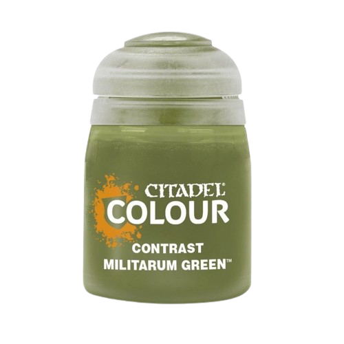 Citadel Paint: Contrast - Militarium Green