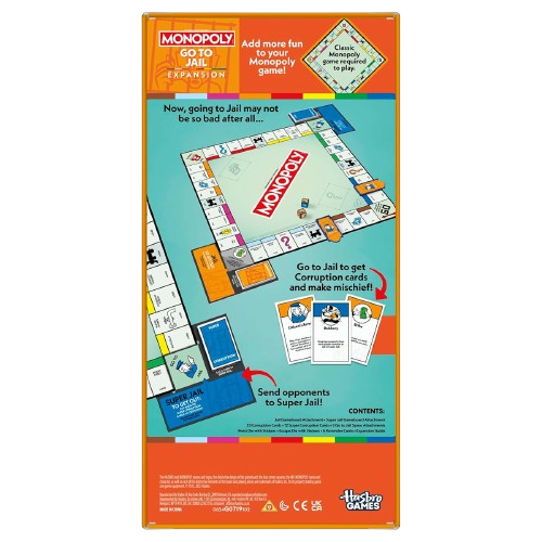 Monopoly - Go To Jail Expansion