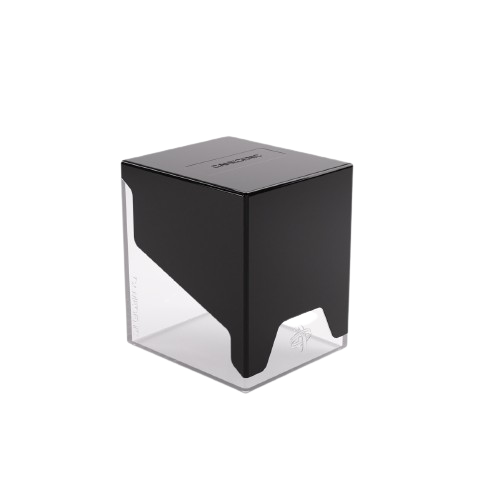 Gamegenic - Black/Clear Bastion 100+ XL Deck Box