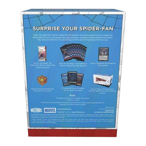 Magic: The Gathering - Marvel Spider-Man Gift Bundle