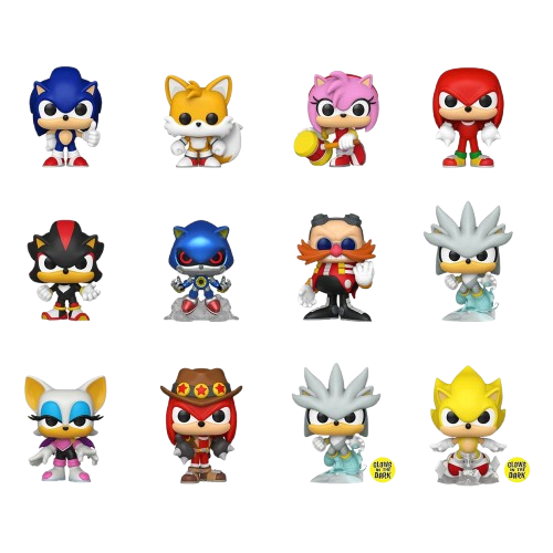 Sonic The Hedgehog - Funko Mystery Mini Figure