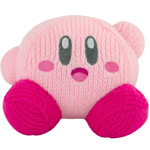 Kirby Knitted Plush