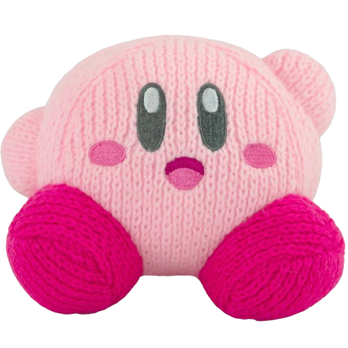Kirby - Nuiguru Knit Plush