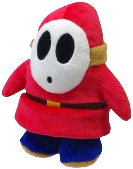 Super Mario - Club Mocchi Mocchi Shy Guy Plush