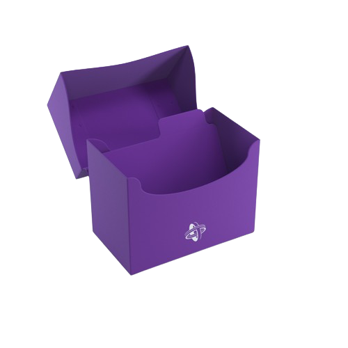 Gamegenic - Purple Side Holder 80+ Deck Box
