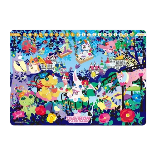 Digimon Card Game - Playmat and Card Set 2: Floral Fun
