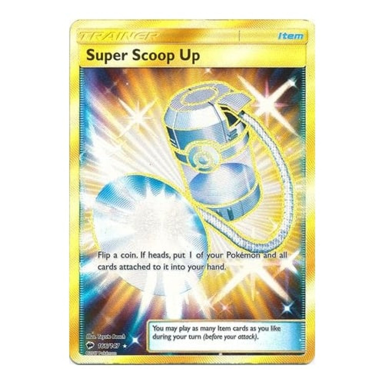 super scoop up pokemon card Super Scoop Up 166/147 – Collecteebles