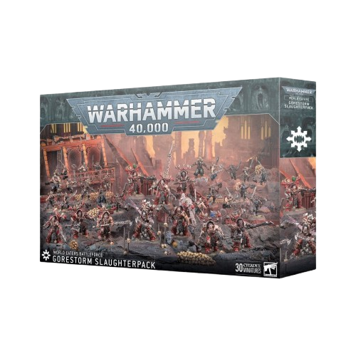 Warhammer 40k - World Eaters Battleforce: Gorestorm Slaughterpack