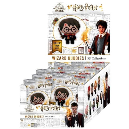 thumbnail image 2 of Funko Pop Chaveiro Harry Potter Ginny Ron Weasley Luna Hermione 2 of 13