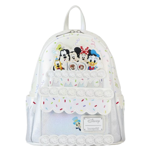 Loungefly - Disney 100th Celebration Cake Mini Backpack
