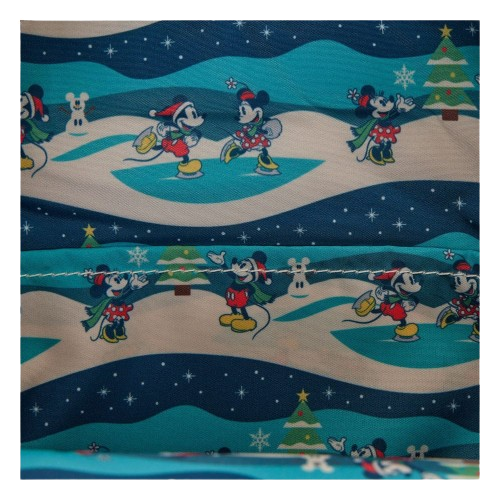 Loungefly - Mickey and Minnie Mouse Holiday Mini Backpack