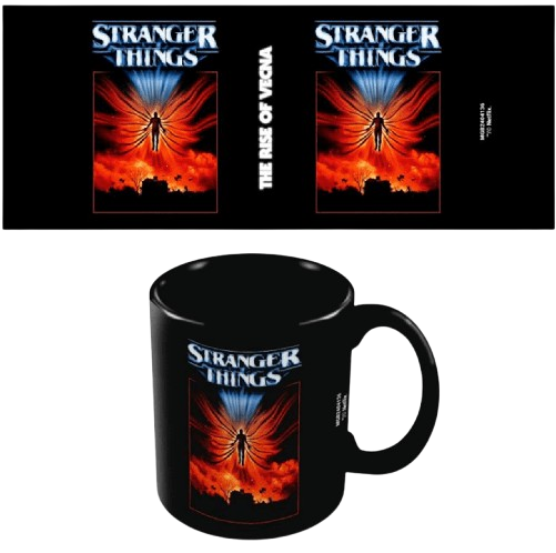 Stranger Things - The Rise of Vecna Black Mug