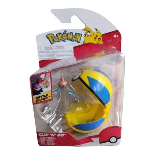 Pokemon - Rotom Clip 'N' Go Figure