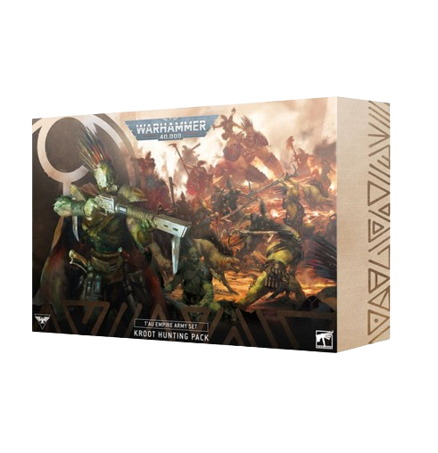 Warhammer 40K -  T'au Empire: Kroot Hunting Pack