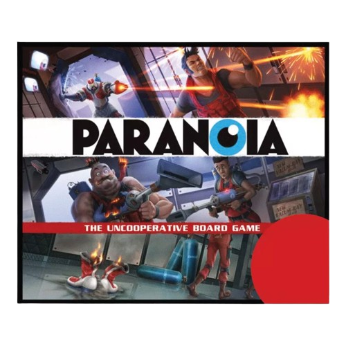 Paranoia - The Uncooperative Board Game