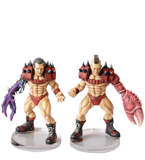 Rumbleslam - Brothers Berserk Miniature Figure