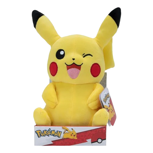Pokemon - Pikachu Winking 12" Plush