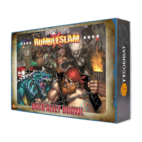 Rumbleslam - Back Alley Brawl