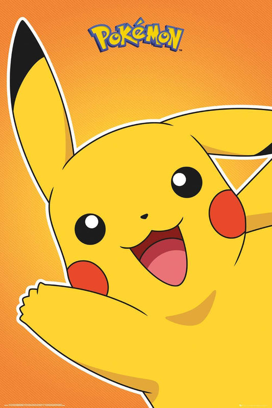 Pokemon - Pikachu Maxi Poster