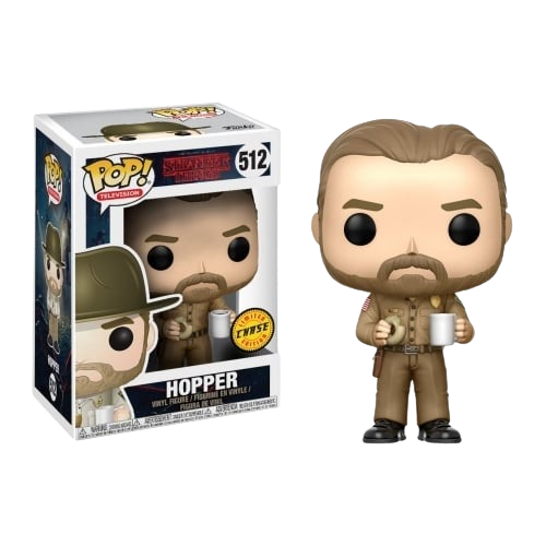 Stranger Things - Hopper with Donut #512 Funko Pop!