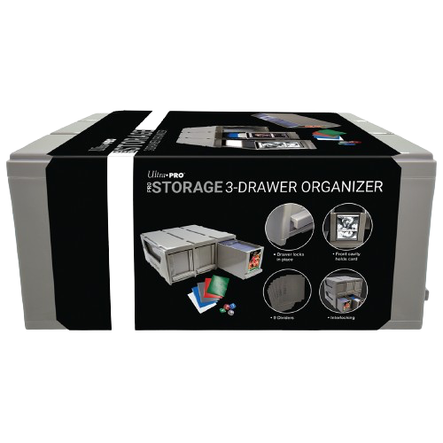 Ultra Pro - Pro-Storage: 3 Drawer Organizer