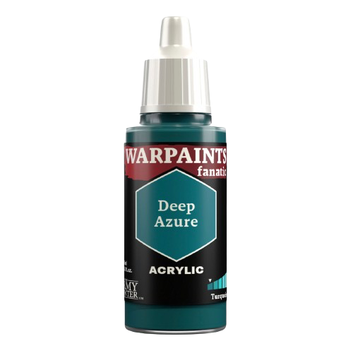 The Army Painter - Warpaints Fanatic Acrylic: Deep Azure