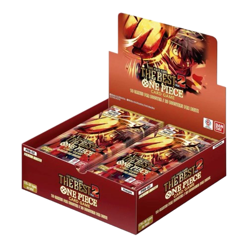 One Piece - The Best Vol. 2 Booster Box