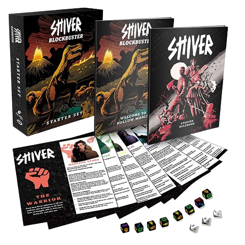 Shiver Blockbuster - Starter Set