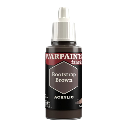 The Army Painter - Warpaints Fanatic Acrylic: Bootstrap Brown