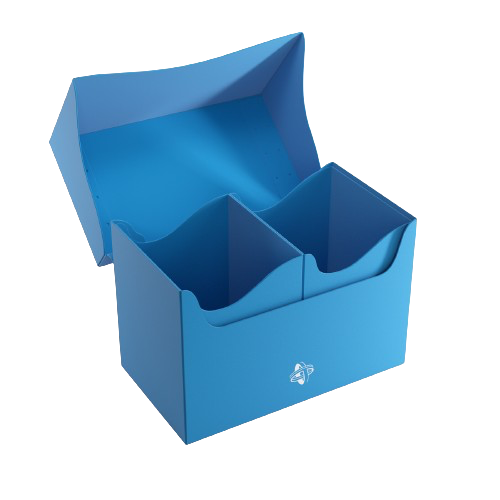 Gamegenic - Blue Double Deck Holder 200+ XL