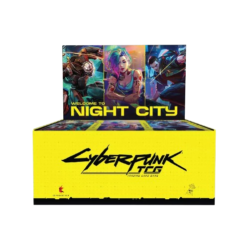 Cyberpunk TCG - Welcome to Night City Booster Box