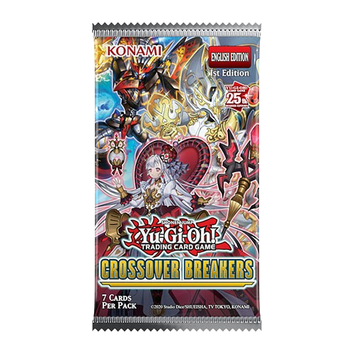Yu-Gi-Oh! - Crossover Breakers Booster Pack