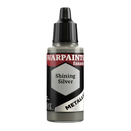 The Army Painter - Warpaints Fanatic Metallic: Shining Silver