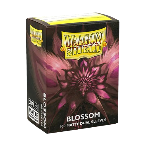 Dragon Shield - Matte Dual Blossom Sleeves (100)