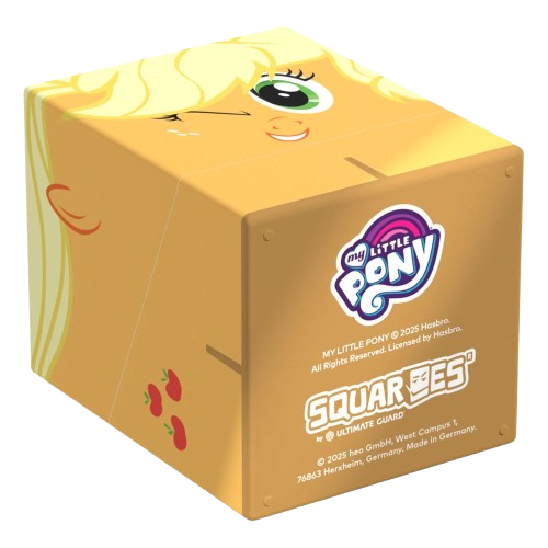 Squaroes - My Little Pony: Apple Jack Collectible Box (MLP008)