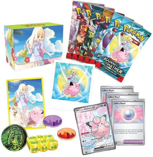 Pokemon - Lillie Premium Tournament Collection
