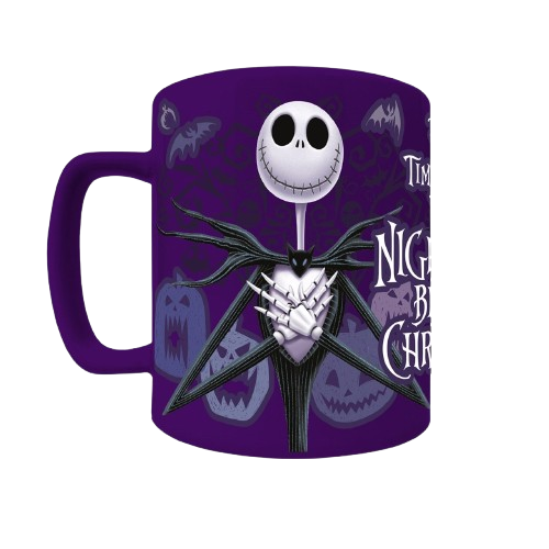 Nightmare Before Christmas - Jack Skellington Fuzzy Mug