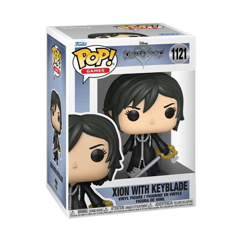 Kingdom Hearts - Xion With Keyblade #1121 Funko Pop!