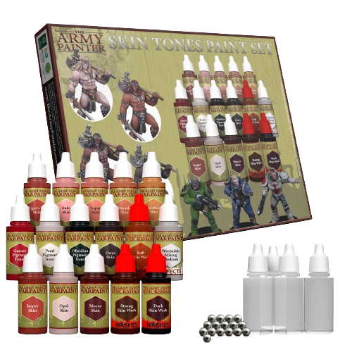 The Army Painter - Skin Tones Paint Set