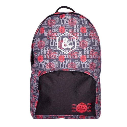 Dungeons and Dragons - All Over Print Backpack