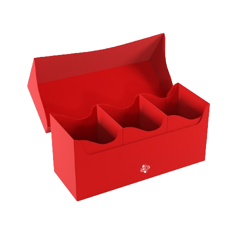 Gamegenic - Red Triple Deck Holder 300+ XL